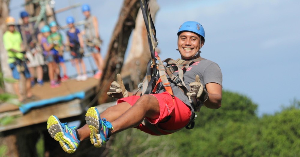 North Shore Zipline Company 